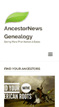 Mobile Screenshot of ancestornews.com